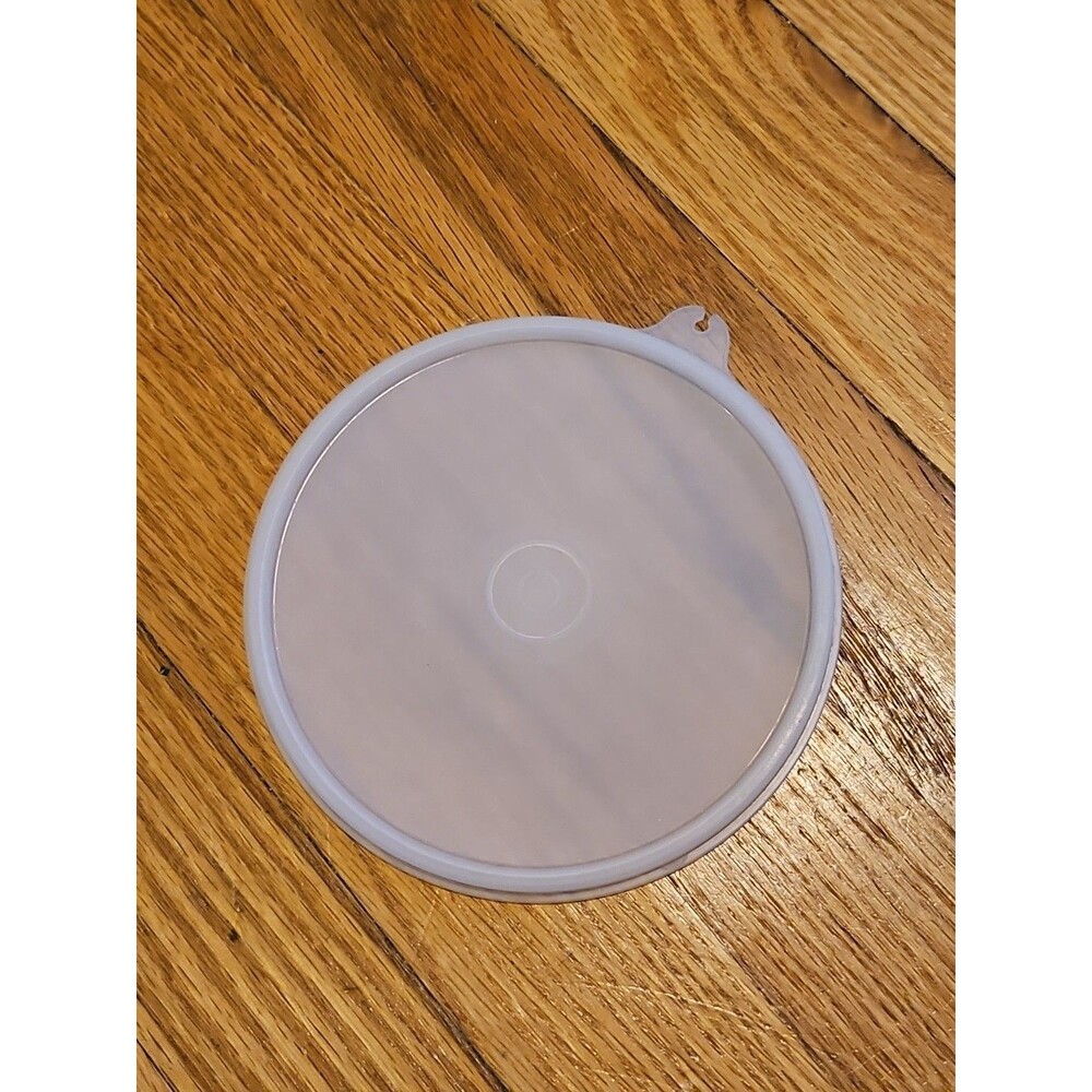 Vintage Tupperware #238 Replacement 5.5" Round Seal Sheer EUC